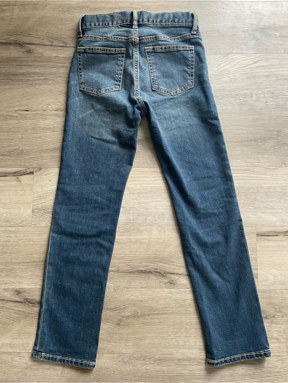 NEW | Old Navy | Built-in-Flex Skinny Jeans | Adjustable Waist | Boys Size 10 - Picture 9 of 12